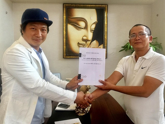 Sau kịch, vở cải lương Nửa đời hương phấn lên phim