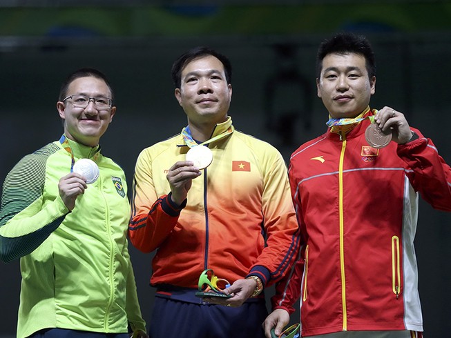 Hoàng Xuân Vinh và khát vọng đổi vàng Asiad