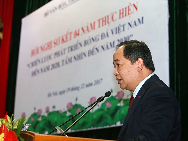 Thách thức cho tân chủ tịch VFF