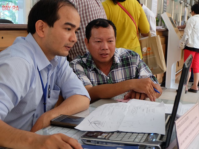 Xin phép xây dựng qua điện thoại