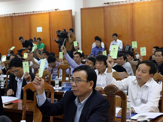 Lối mòn bầu bán ở VFF