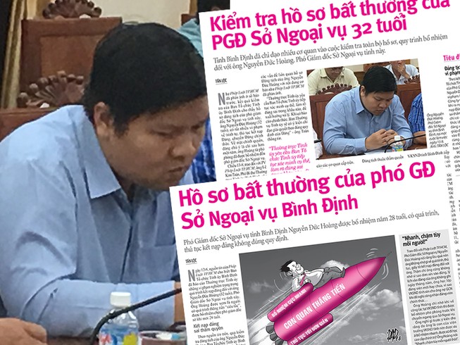 Các bên nói về vụ phó giám đốc sở ‘siêu tốc’