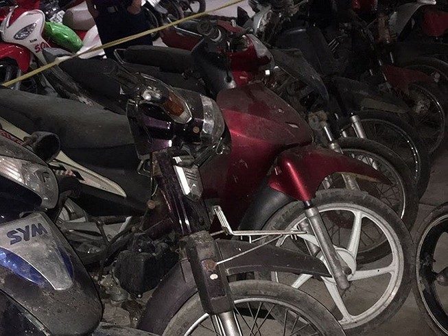 Bán lô xe 81 triệu khi có người trả 202 triệu