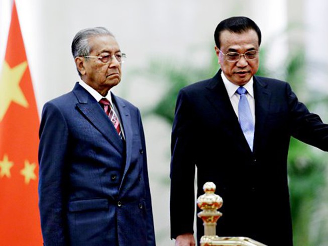 Malaysia quyết hủy dự án hơn 20 tỉ USD với Trung Quốc