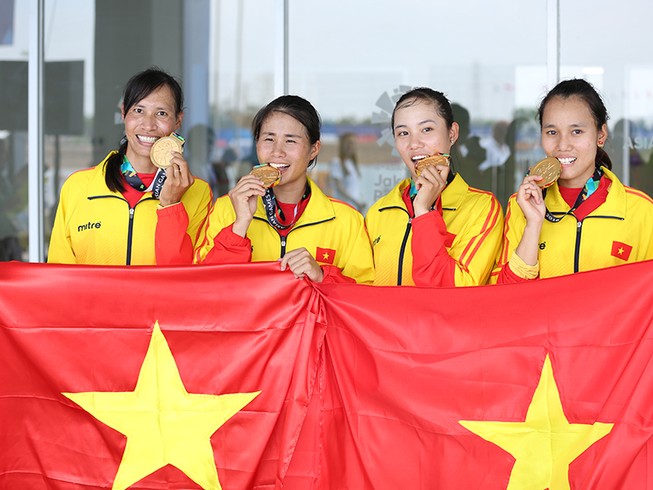 Cô gái phu hồ thành nhà vô địch Asiad