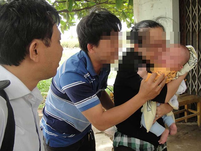 Giăng lưới ‘cất vó’ nhóm bắt cóc trẻ 3 tháng tuổi