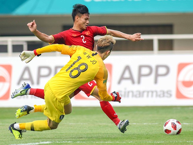 Olympic Việt Nam - Olympic Hàn Quốc (1-3): Đã cố gắng hết sức!