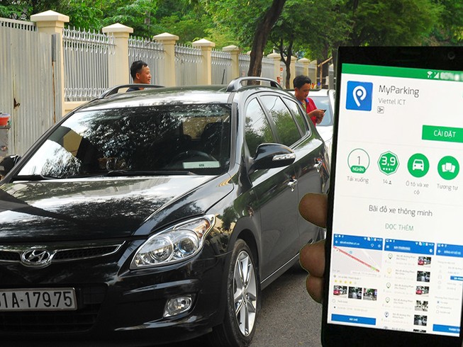 Thu phí đậu xe tự động: Không khó!