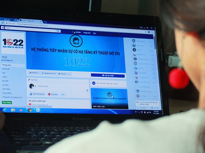TP.HCM sẽ tiếp nhận phản ánh qua Facebook như thế nào?