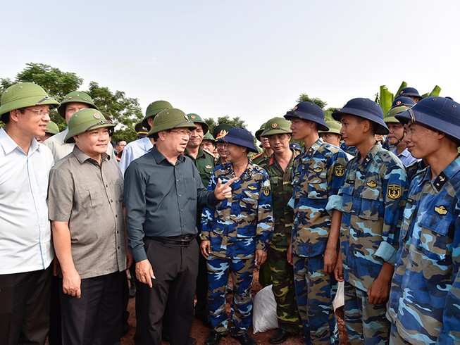 Phó Thủ tướng yêu cầu không chủ quan với bão số 6