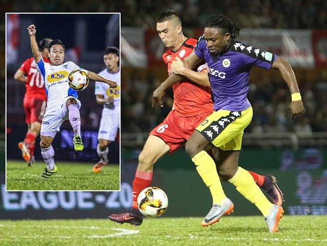 Vòng 23 V-League 2018: Bầu Hiển rung đùi, bầu Đức lo lắng