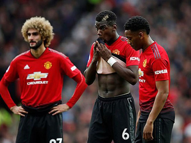 Man. United ỳ ạch vì trông chờ vào Pogba