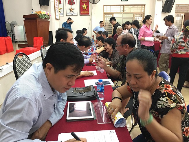 Sôi động trợ giúp pháp lý miễn phí cho người nghèo