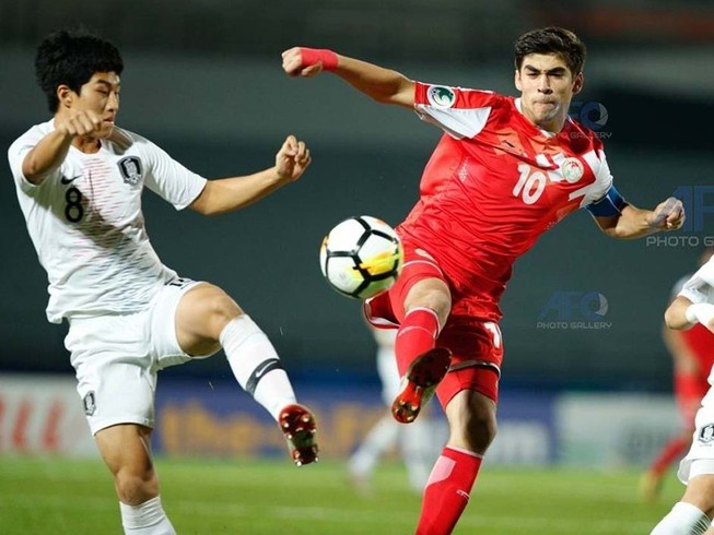 U-16 Tajikistan: ‘Cỗ máy dầu’ và phiên bản U-23 Việt Nam