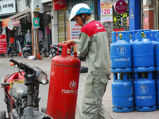 Rối tung vì quản lý gas kiểu… quản lý heo!