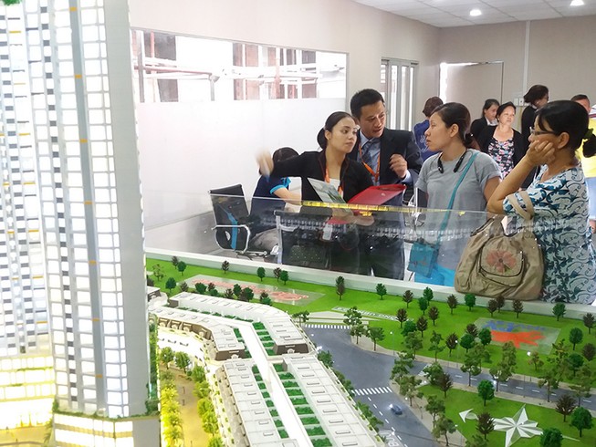 Căn hộ bình dân đang khan hiếm