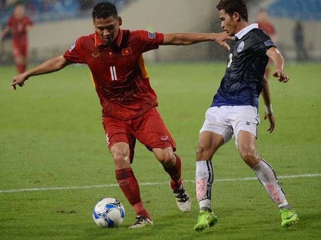 Anh Đức lọt vào danh sách ứng viên vua phá lưới AFF Cup 2018