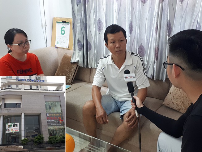Siết nợ tòa nhà 18 tầng, dân lo bị đẩy ra đường