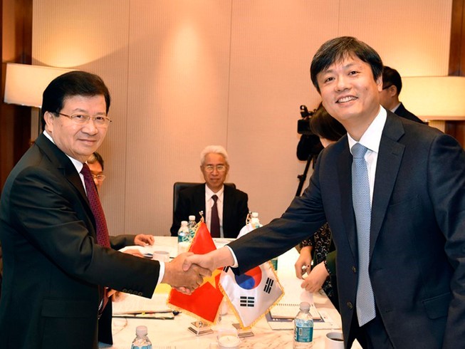 VN và Hàn Quốc hướng đến kim ngạch song phương 100 tỉ USD