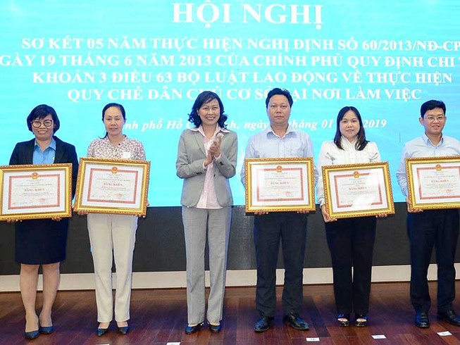 TP.HCM: Tăng cường đối thoại định kỳ tại doanh nghiệp