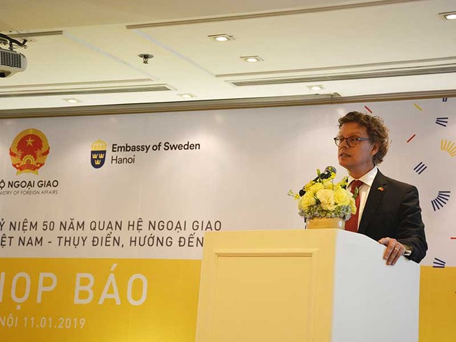Thụy Điển luôn là người bạn và là đối tác của Việt Nam