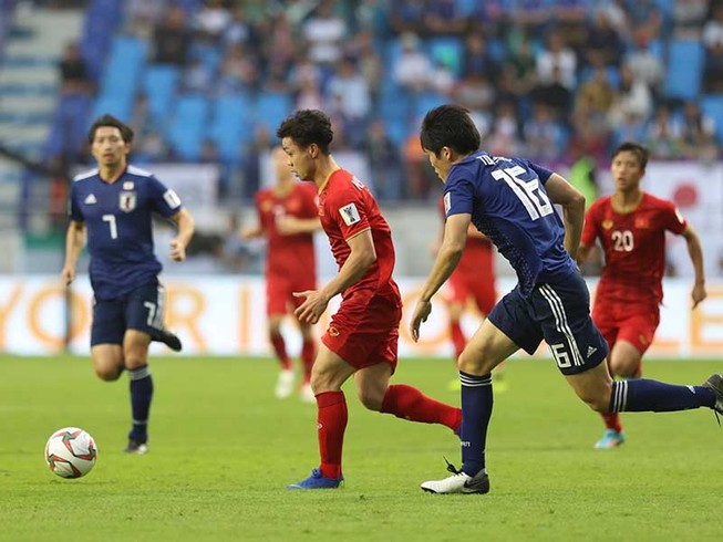 Việt Nam-Nhật Bản (0-1): Đã chiến đấu hết sức, hãy ngẩng đầu!