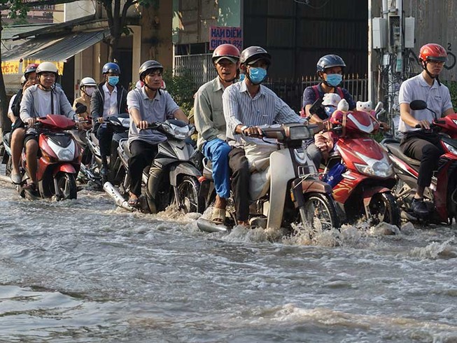 Chuẩn bị khởi động siêu dự án chống ngập 10.000 tỉ