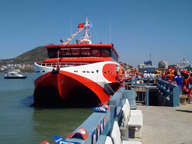 Đi tàu từ Vũng Tàu ra Côn Đảo chỉ còn 3 tiếng
