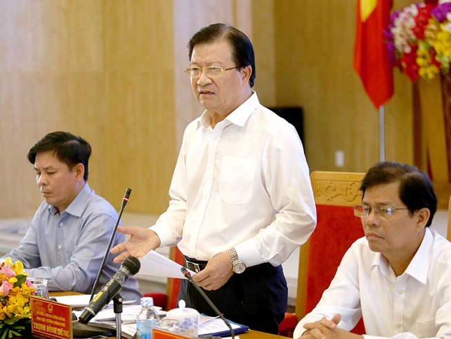 Cao tốc Bắc-Nam: ‘Phải làm thật tốt giải phóng mặt bằng’