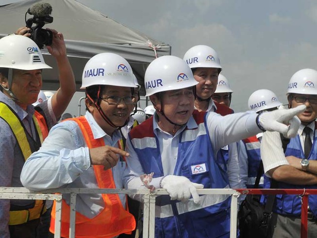 Tuyến metro số 1: Tăng tốc để hoàn thành vào tháng 10-2020