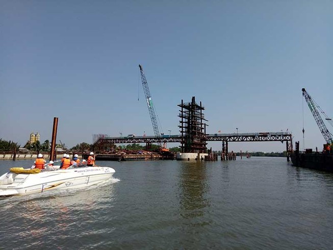Dự án chống ngập 10.000 tỉ: ‘Hoàn thành trễ nhất quý I-2020’