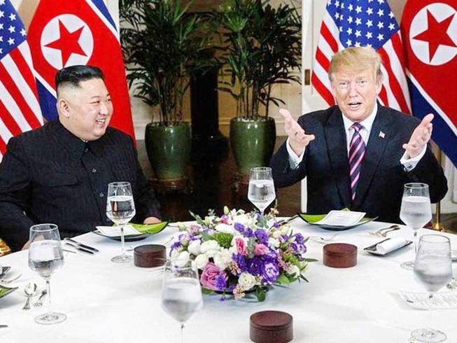 Nước cờ của hai ông Trump, Kim tại Hà Nội