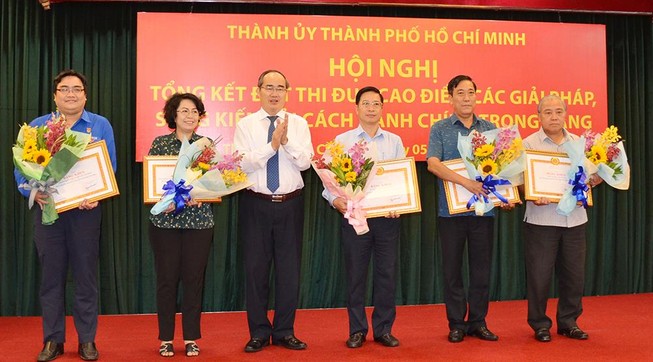TPHCM: 157 giải pháp, sáng kiến cải cách hành chính trong Đảng