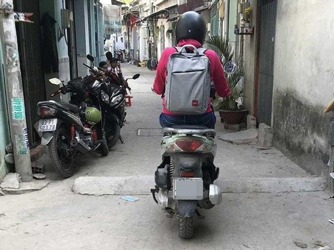 Gờ giảm tốc tự xây, tiềm ẩn nguy cơ tai nạn