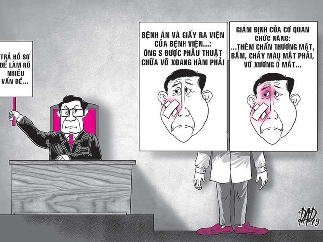 Bị đánh te tua vì giúp đưa người đi cấp cứu