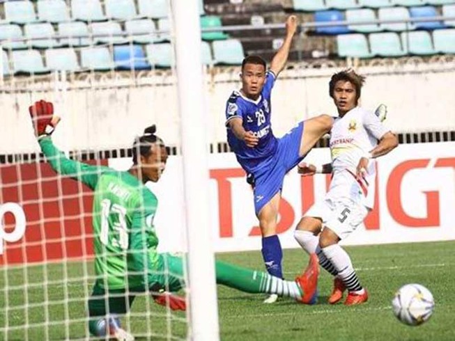 B. Bình Dương đổi vận tại AFC Cup