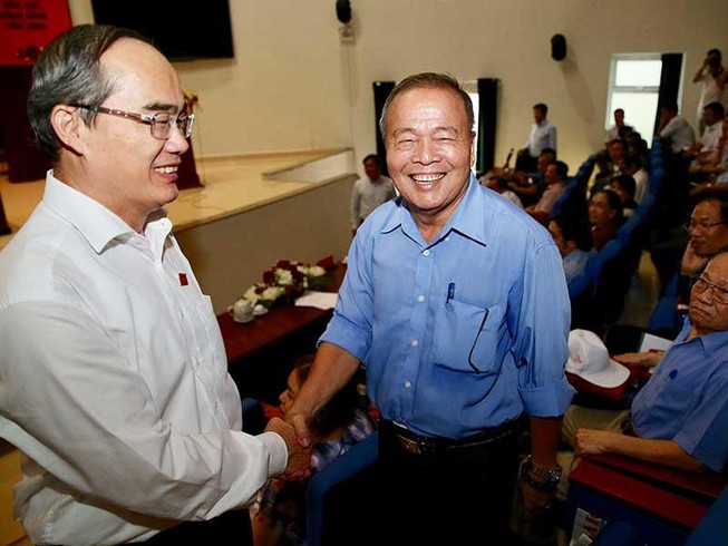 ‘Không chấp nhận tham nhũng trong bộ máy’