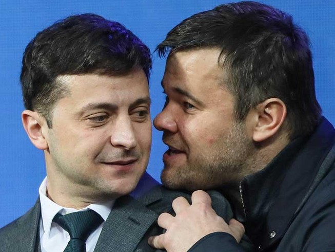 Tân tổng thống Ukraine đối diện phép thử tài phiệt Kolomoisky
