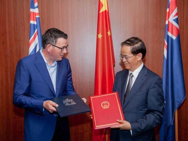 Tay chơi tiềm năng trong Vành đai Con đường Trung Quốc
