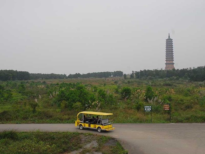 Bộ TN&MT nói về đất xây chùa Bái Đính, Tam Chúc...
