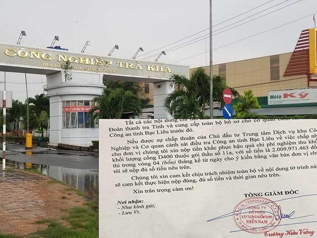 Vụ thanh toán khống 2 tỉ: Đơn vị giám sát xin nộp tiền
