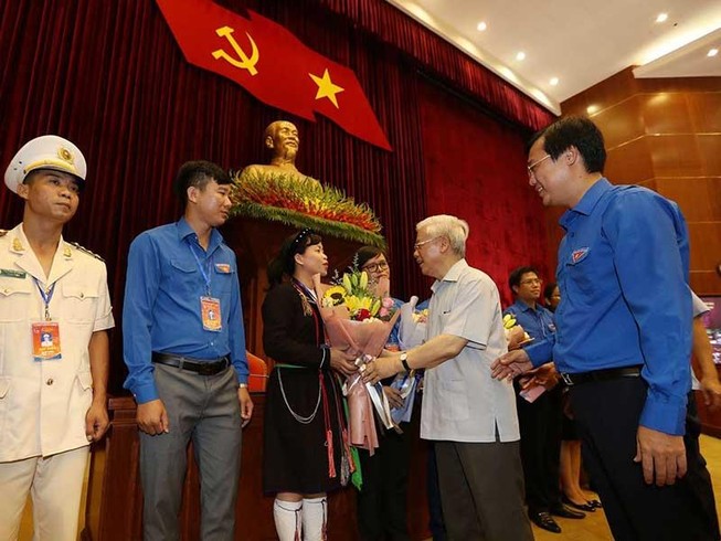 Vào trung ương là để cống hiến, không để cho oai!