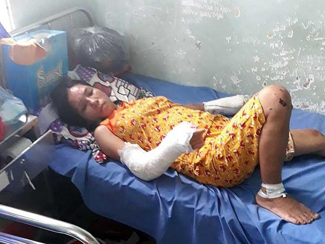 Thai phụ bị đánh tàn nhẫn: Có dấu hiệu tội giết người