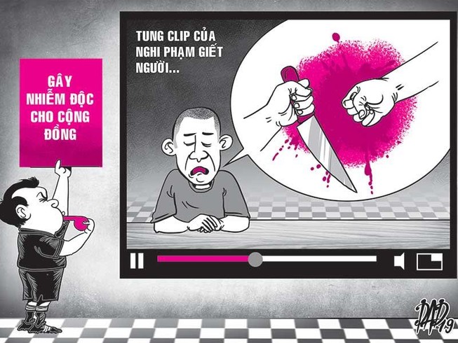 Sao lại tung ra clip lời khai nghi phạm giết người?