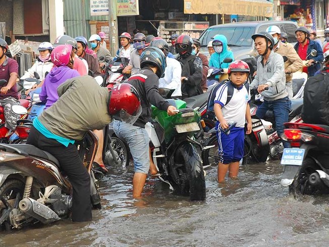 Tìm giải pháp chống ngập cho TP.HCM