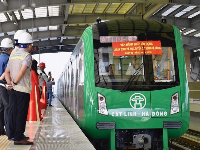 Dự án Cát Linh-Hà Đông: Thi công xong nhưng chưa thể bàn giao