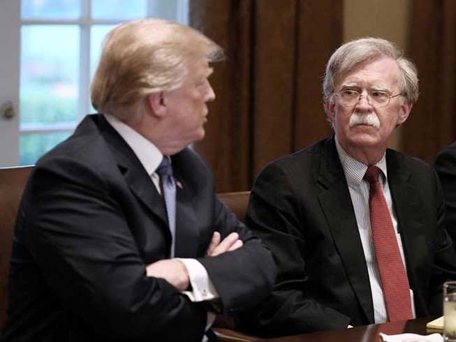 Quan hệ Trump-Bolton: Mâu thuẫn không thể cứu vãn