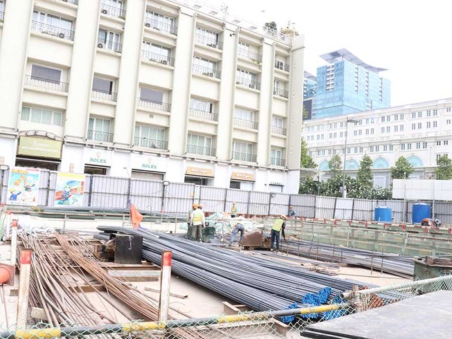 Tháo gỡ các nút thắt quan trọng của tuyến metro số 1