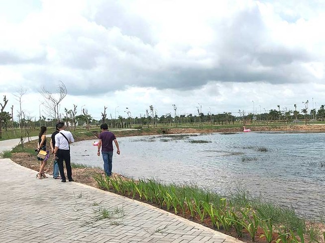 Bất ngờ với bước chuyển mình của nhà, đất Củ Chi