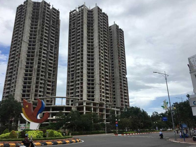 Sẽ bán tòa nhà 1.000 tỉ bị bỏ không ở Vũng Tàu